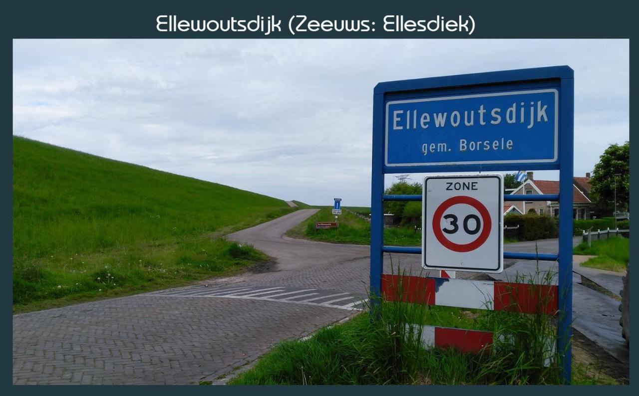 Vakantiewoning Deltahof Ellewoutsdijk Екстер'єр фото