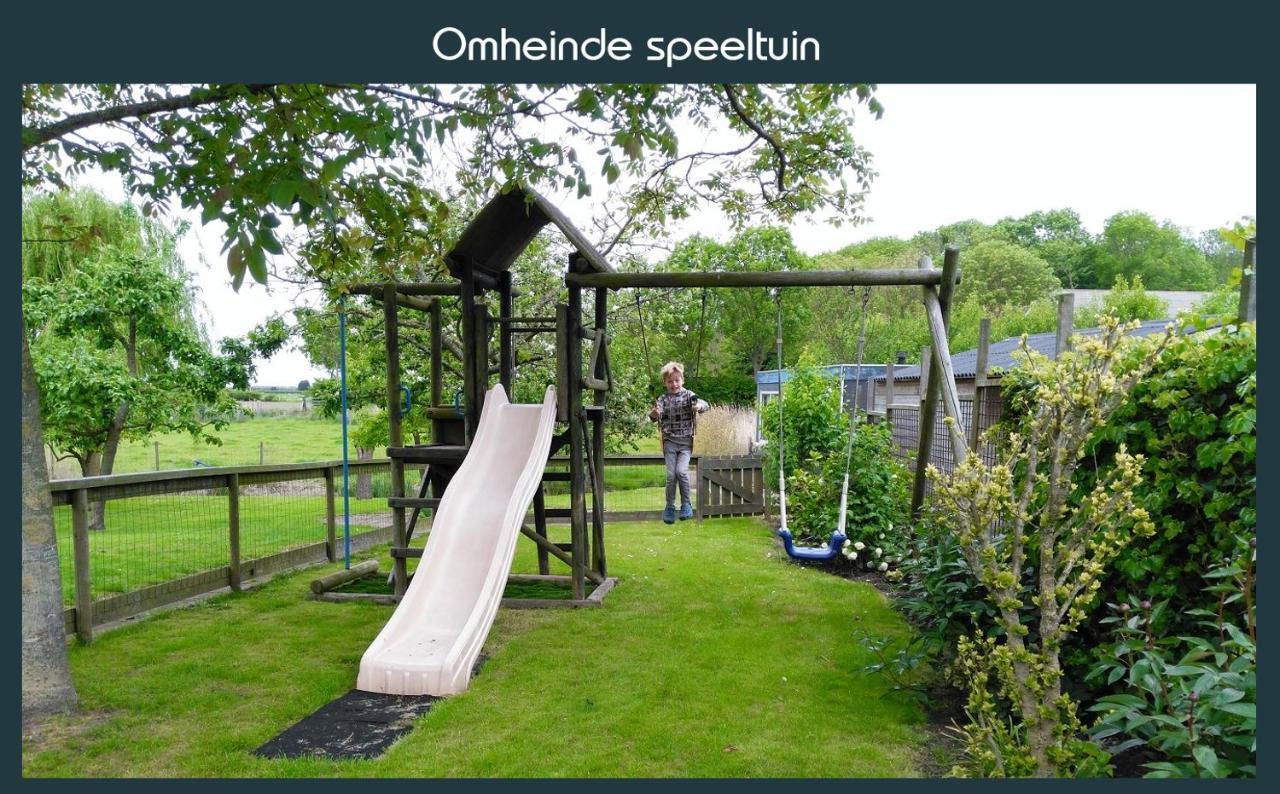 Vakantiewoning Deltahof Ellewoutsdijk Екстер'єр фото