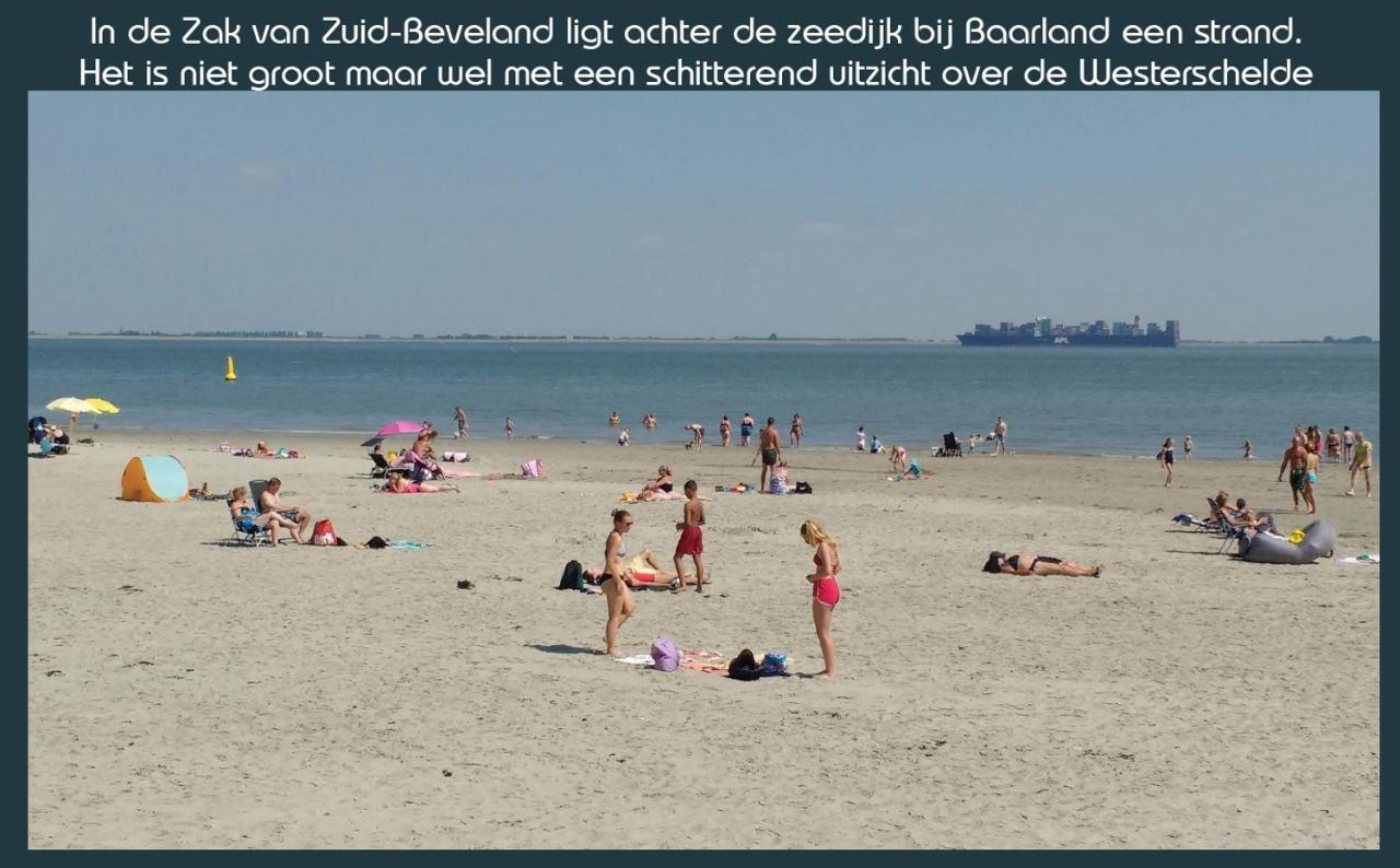 Vakantiewoning Deltahof Ellewoutsdijk Екстер'єр фото