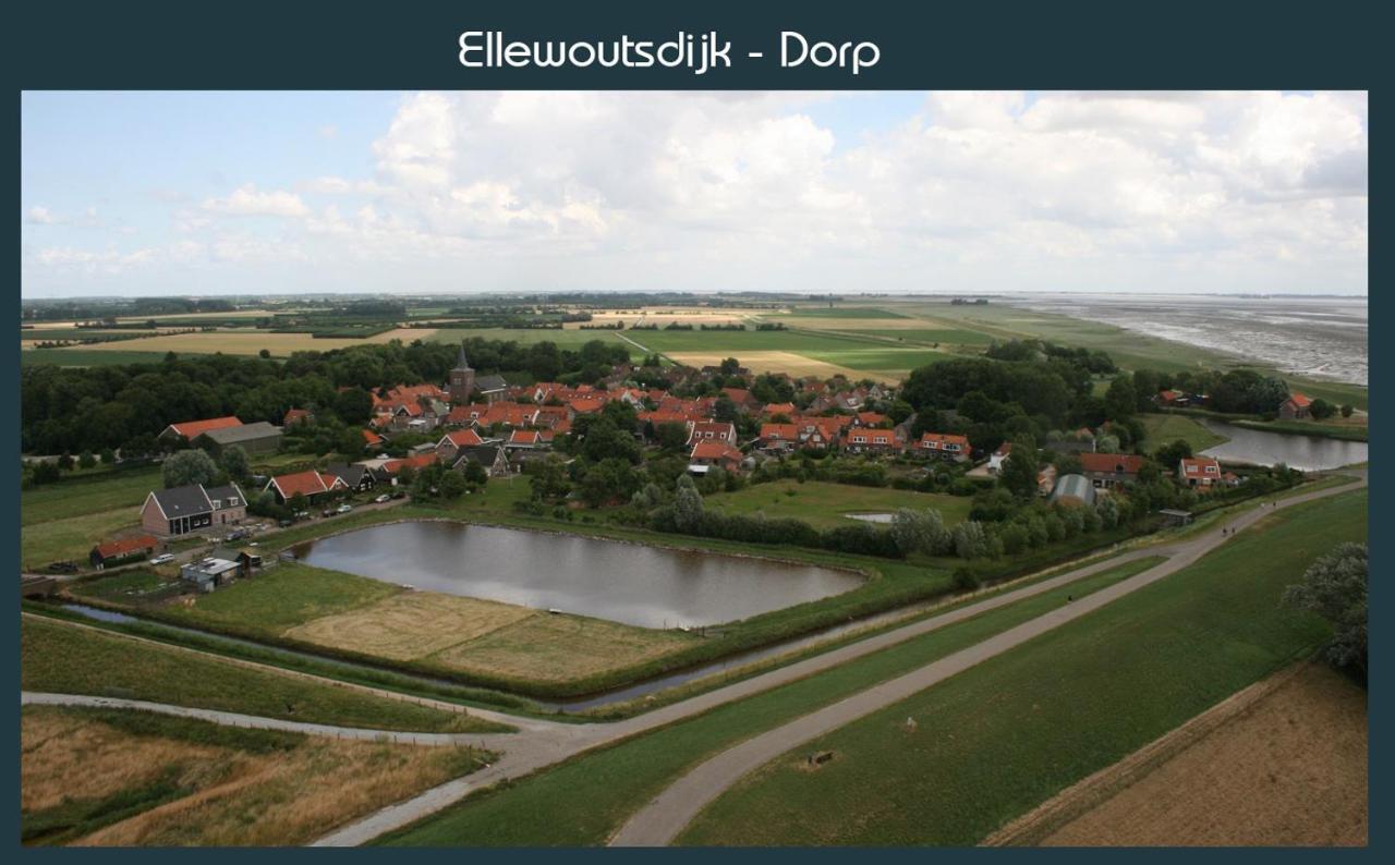 Vakantiewoning Deltahof Ellewoutsdijk Екстер'єр фото