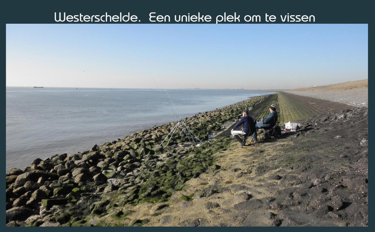 Vakantiewoning Deltahof Ellewoutsdijk Екстер'єр фото